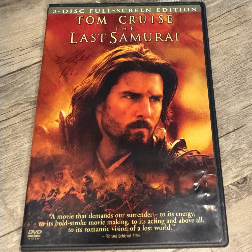 Last Samurai - 2 Disc Widescreen
